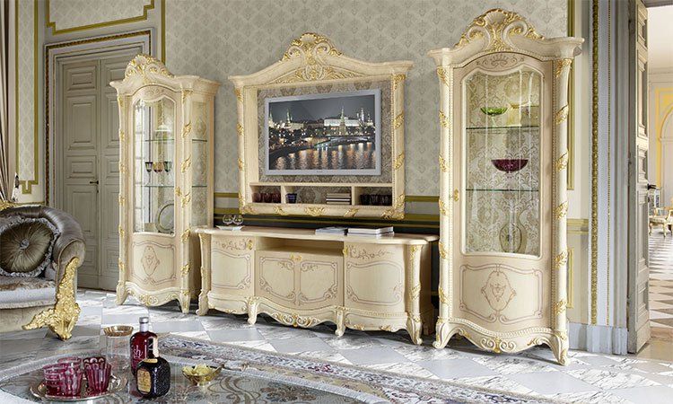 Luxus Barock Möbel online kaufen. Barock Betten